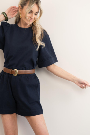 by-bar |  Cotton top Olivia | dark blue | Picture 6