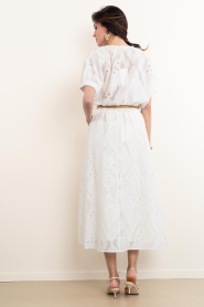 by-bar :  Jacquard maxi skirt Juta | natural - img9