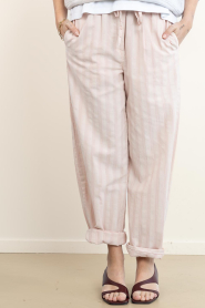 by-bar |  Cotton pants Jack | pink | Picture 4