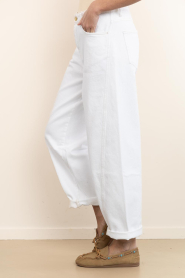 by-bar :  Barrel jeans Begum | white - img6