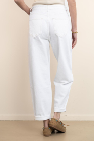 by-bar :  Barrel jeans Begum | white - img8