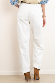 by-bar :  Pants with elastic waistband Izzy | natural - img8