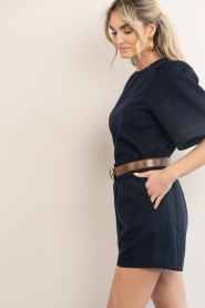 by-bar |  Paperback short Leon | dark blue | Picture 7