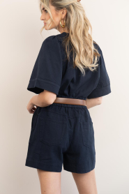 by-bar |  Paperback short Leon | dark blue | Picture 8
