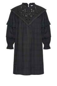 by-bar |  Embroidery dress Bowie | black | Picture 1