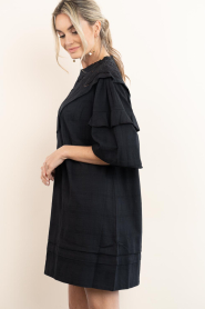 by-bar |  Embroidery dress Bowie | black | Picture 7