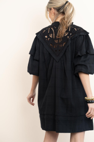 by-bar |  Embroidery dress Bowie | black | Picture 8