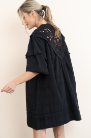 by-bar |  Embroidery dress Bowie | black | Picture 9