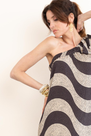 by-bar :  Gold plated earrings Aurora | gold - img4