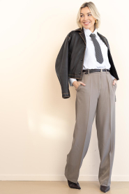 Alter Ego |  Vintage leather jacket Fallon | brown | Picture 5