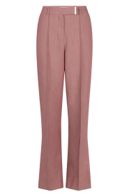 Aaiko |  Trousers with press fold Chantelle | pink  | Picture 1