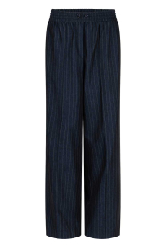Aaiko |  Pinstripe trousers Esila | dark blue | Picture 1