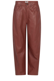 Aaiko |  Barrel pants Quin | red | Picture 1