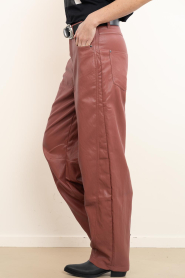 Aaiko |  Barrel pants Quin | red | Picture 6