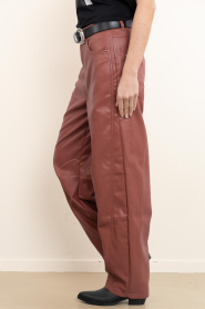 Aaiko |  Barrel pants Quin | red | Picture 7