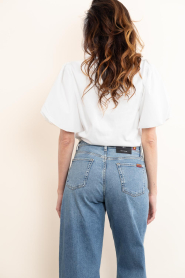 Aaiko |  Top with puffed sleeves Sodia | natural | Picture 9