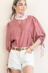 Aaiko |  Shiny top Dahlia | red | Picture 2