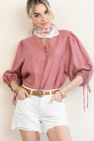 Aaiko |  Shiny top Dahlia | red | Picture 5