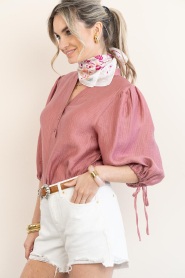 Aaiko |  Shiny top Dahlia | red | Picture 7