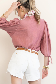 Aaiko |  Shiny top Dahlia | red | Picture 8