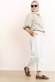 Aaiko |  Cargo top Lydia | green | Picture 3