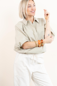 Aaiko |  Cargo top Lydia | green | Picture 5