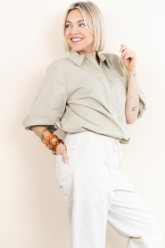 Aaiko |  Cargo top Lydia | green | Picture 6