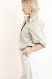 Aaiko |  Cargo top Lydia | green | Picture 7