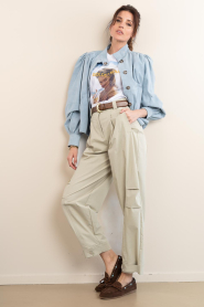 Aaiko |  Cargo pants Steffi | green | Picture 3