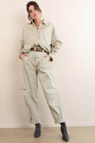 Aaiko |  Cargo pants Steffi | green | Picture 4
