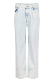 Aaiko |  Straight leg jeans Gaby | blue | Picture 1