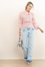 Aaiko |  Straight leg jeans Gaby | blue | Picture 2
