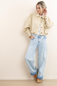 Aaiko |  Straight leg jeans Gaby | blue | Picture 3