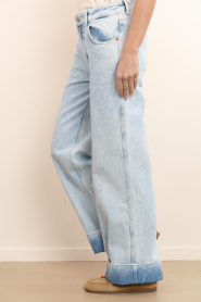 Aaiko |  Straight leg jeans Gaby | blue | Picture 5