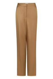 Aaiko |  Wide leg trousers Cecilia | camel | Picture 1