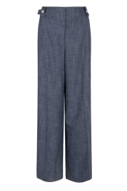 Aaiko |  Denim wide leg pants Nore | blue | Picture 1