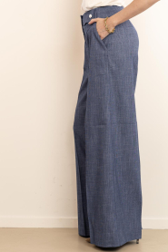Aaiko |  Denim wide leg pants Nore | blue | Picture 5