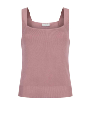 Aaiko |  Ribbed top Zena | pink | Picture 1
