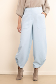 Aaiko |  Barrel trousers Harper | blue | Picture 5