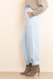 Aaiko |  Barrel trousers Harper | blue | Picture 7