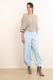 Aaiko |  Barrel trousers Harper | blue | Picture 4