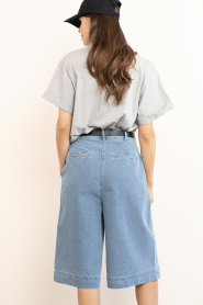 Aaiko |  Denim bermuda short Inaya | blue | Picture 7