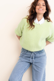 Aaiko |  Soft sweater Lani | green | Picture 5