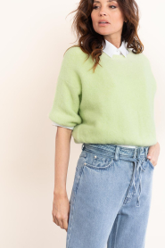 Aaiko |  Soft sweater Lani | green | Picture 6