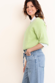 Aaiko |  Soft sweater Lani | green | Picture 7