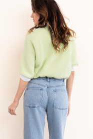 Aaiko |  Soft sweater Lani | green | Picture 8