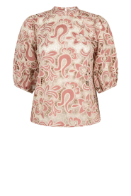 Aaiko |  Jacquard top Shaile | pink | Picture 1