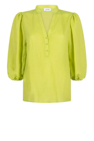 Aaiko |  Shiny top Dahlia | lime
