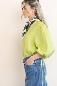 Aaiko |  Shiny top Dahlia | lime | Picture 6