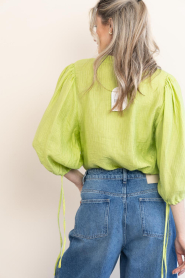 Aaiko |  Shiny top Dahlia | lime | Picture 7